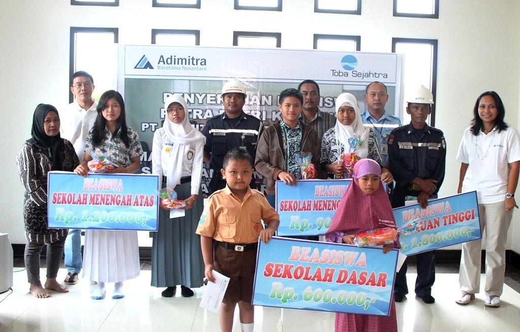Program Beasiswa Pelajar Berprestasi PT Adimitra Baratama Nusantara