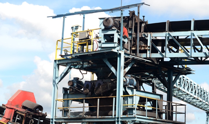 Crusher Primary & Secondary 1,800 mtph