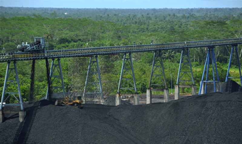Main Stockpile 400,000 MT Blending Facility