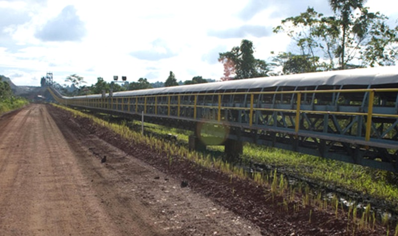 Overland Conveyor 5 km 1,700 mtph